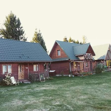 Przystanek Zascianek- Domki Letniskowe Susiec Esterno foto