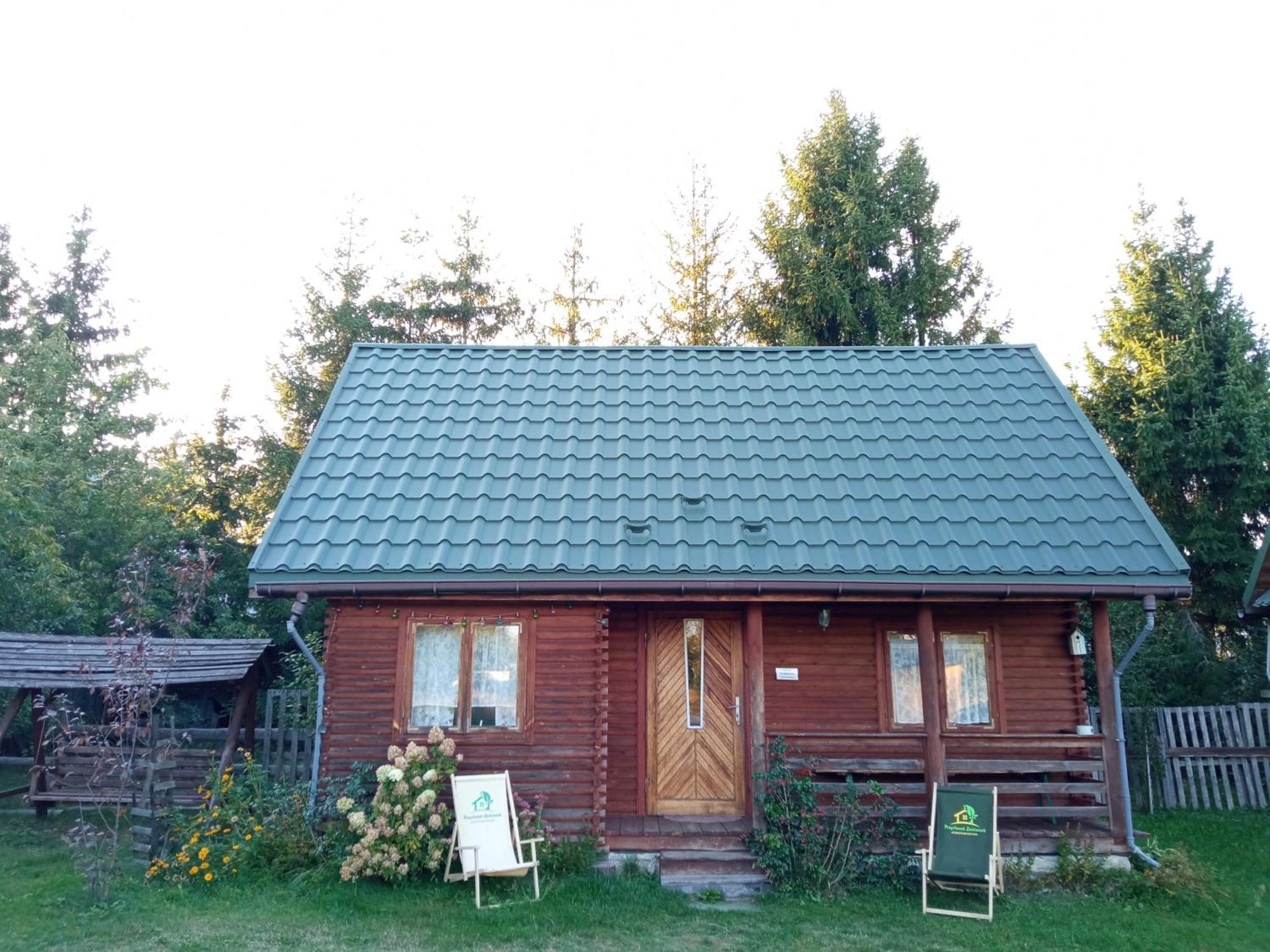 Przystanek Zascianek- Domki Letniskowe Susiec Esterno foto
