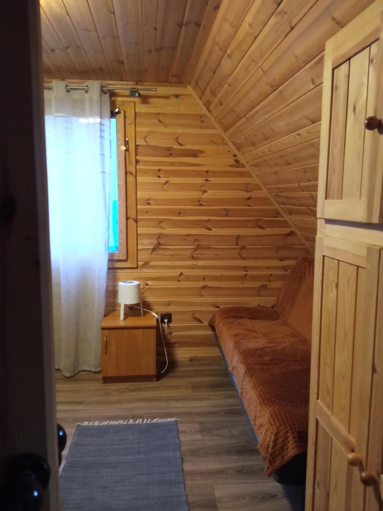 Przystanek Zascianek- Domki Letniskowe Susiec Esterno foto