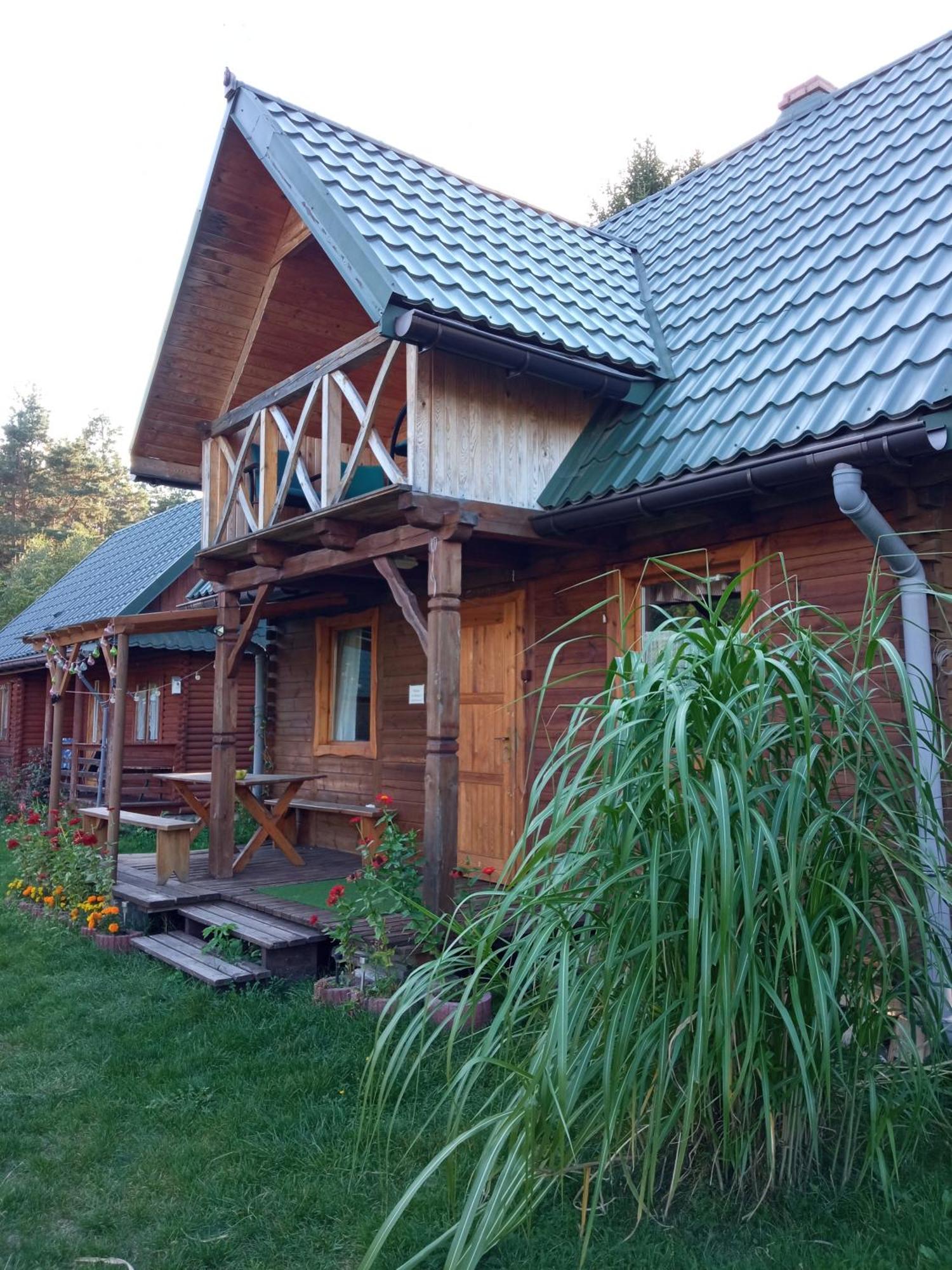 Przystanek Zascianek- Domki Letniskowe Susiec Esterno foto
